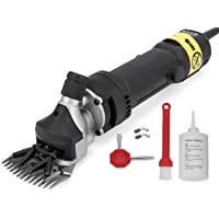 Dracotool Tijeras Eléctricas de Ganado Esquilar Ovejas 650W Tijeras de Lana Profesional Cepillo Eléctrico para Ovejas y…